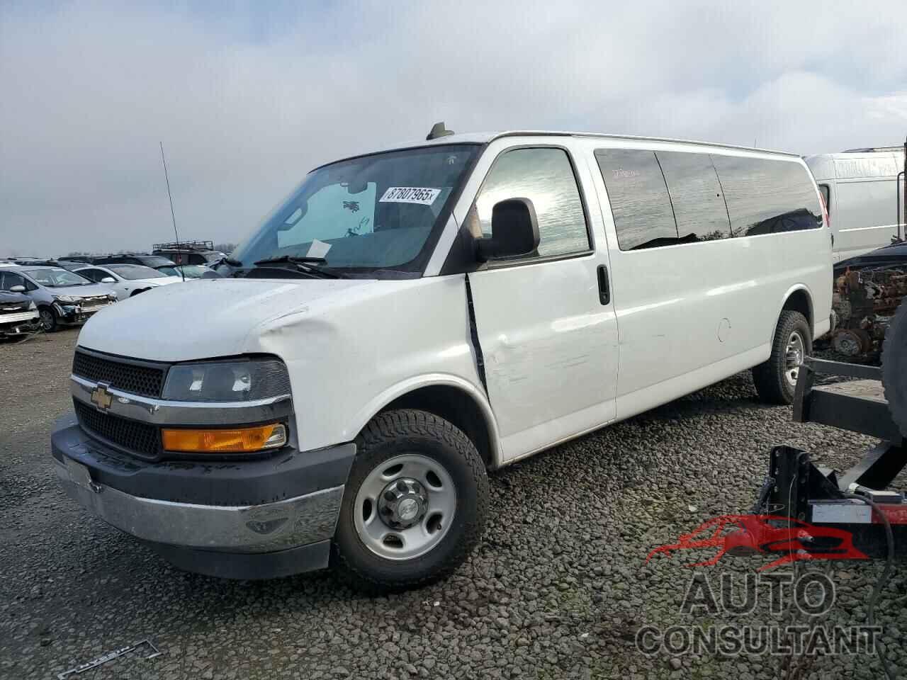 CHEVROLET EXPRESS 2018 - 1GAZGPFG3J1245055