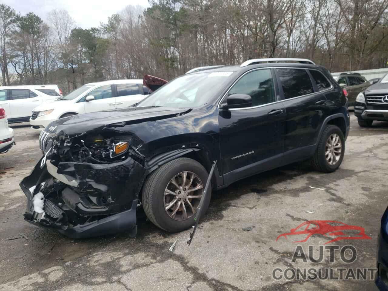 JEEP GRAND CHER 2019 - 1C4PJMCB4KD151158