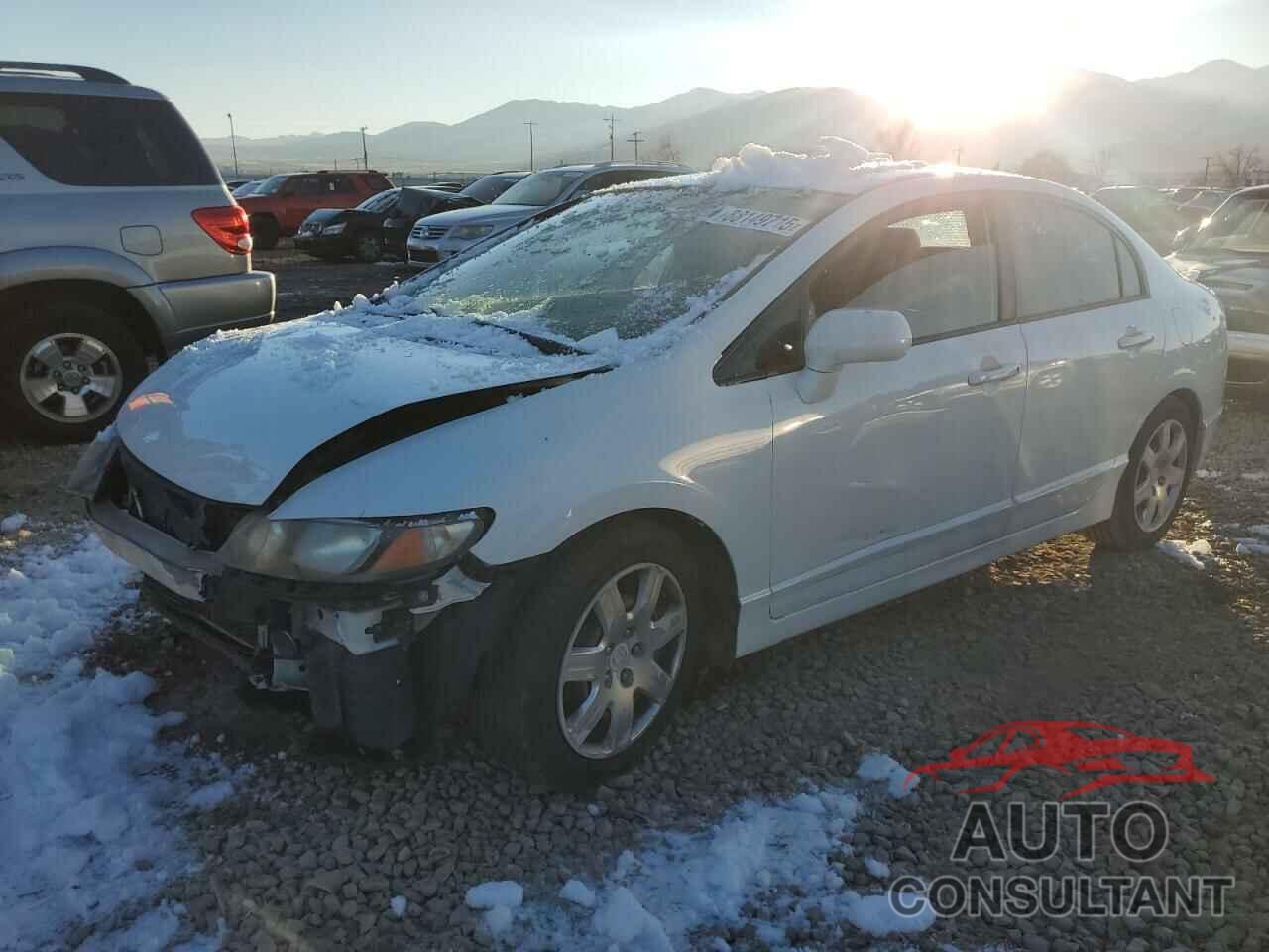 HONDA CIVIC 2010 - 2HGFA1F52AH559855