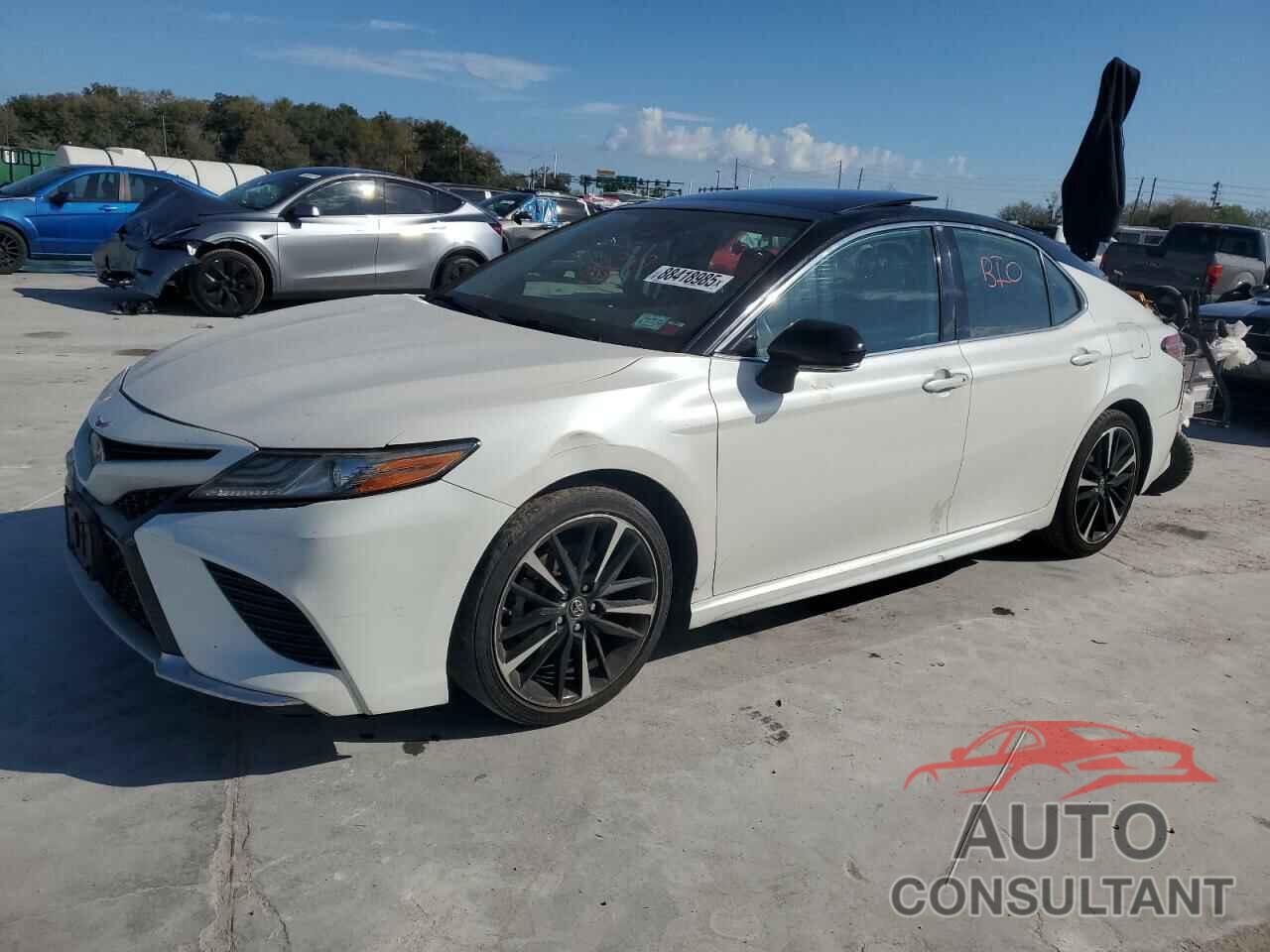 TOYOTA CAMRY 2019 - 4T1B61HK7KU782338