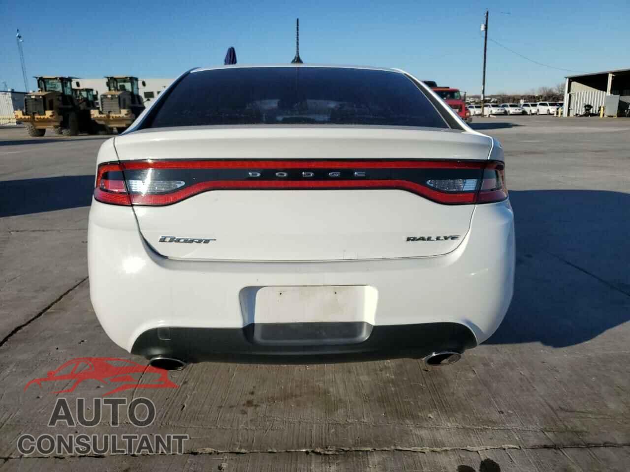 DODGE DART 2013 - 1C3CDFBA5DD310237