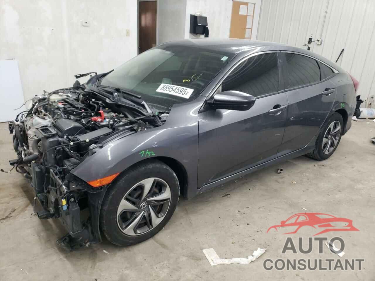 HONDA CIVIC 2019 - 19XFC2F67KE002069