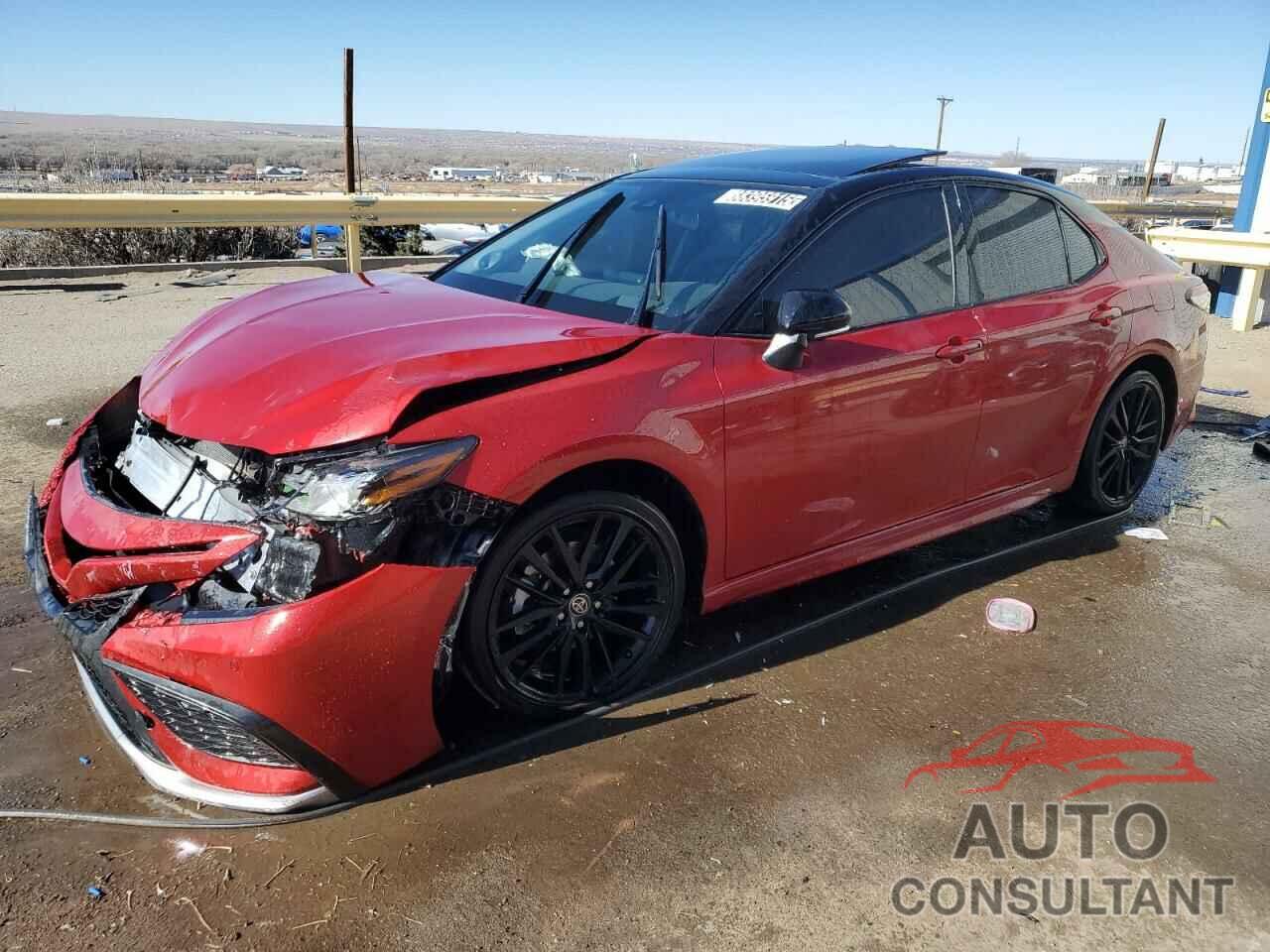 TOYOTA CAMRY 2023 - 4T1KZ1AK3PU078114