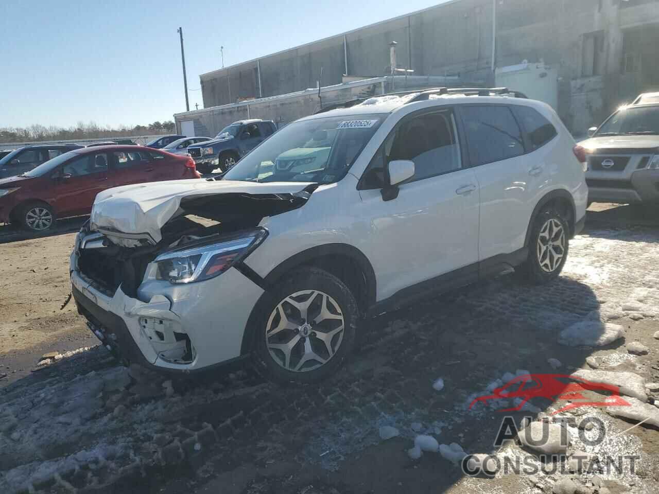 SUBARU FORESTER 2019 - JF2SKAEC5KH496849