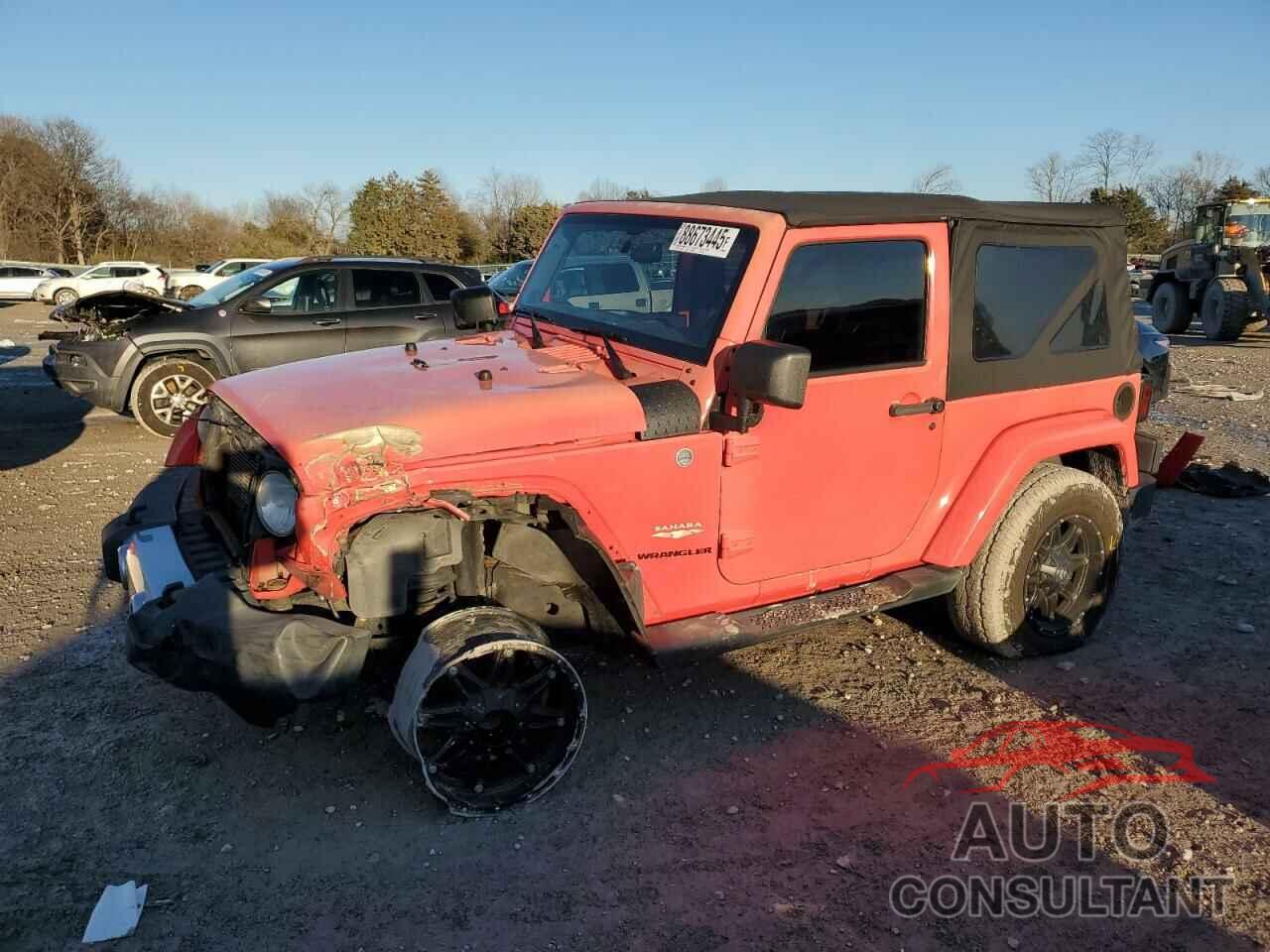 JEEP WRANGLER 2013 - 1C4AJWBG4DL587760