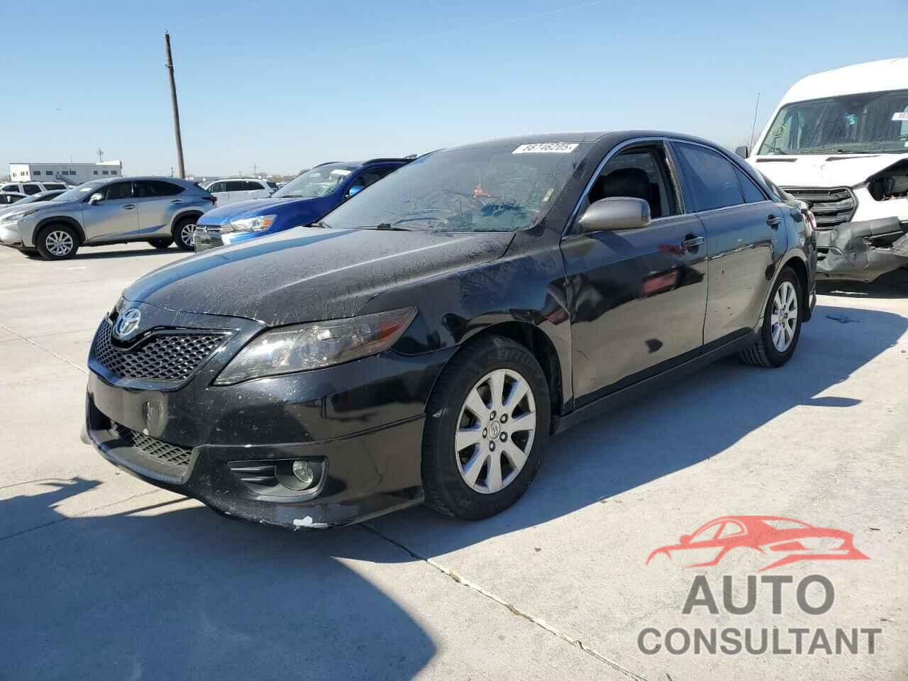 TOYOTA CAMRY 2011 - 4T1BF3EKXBU141152