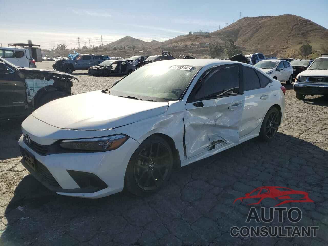HONDA CIVIC 2023 - 2HGFE2F5XPH567866