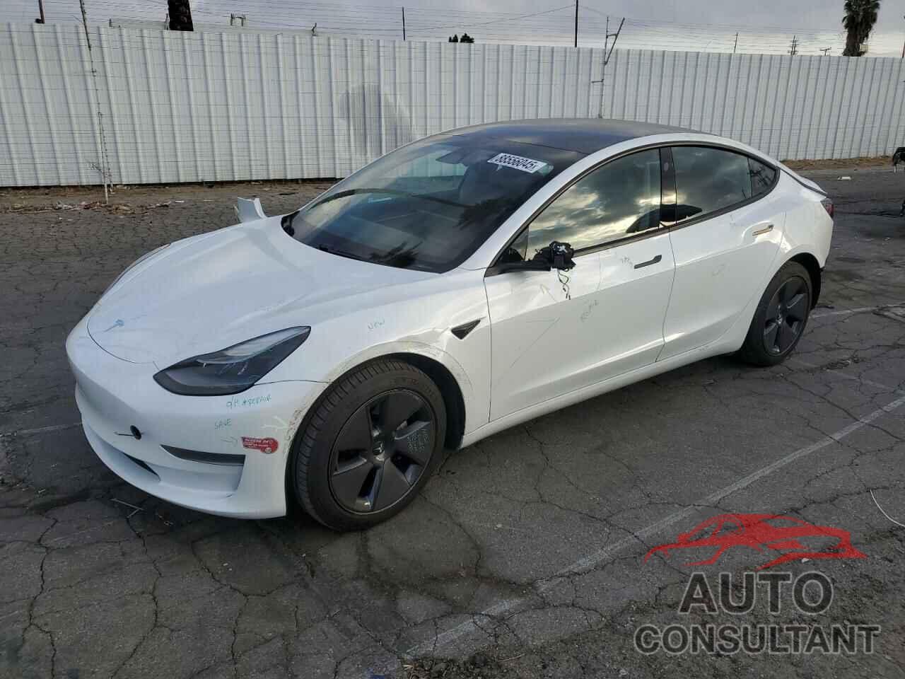 TESLA MODEL 3 2021 - 5YJ3E1EA6MF053119