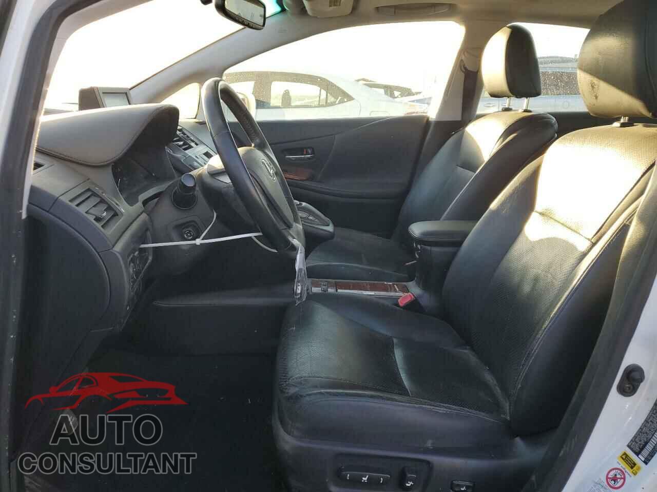 LEXUS HS 2010 - JTHBB1BA7A2005277