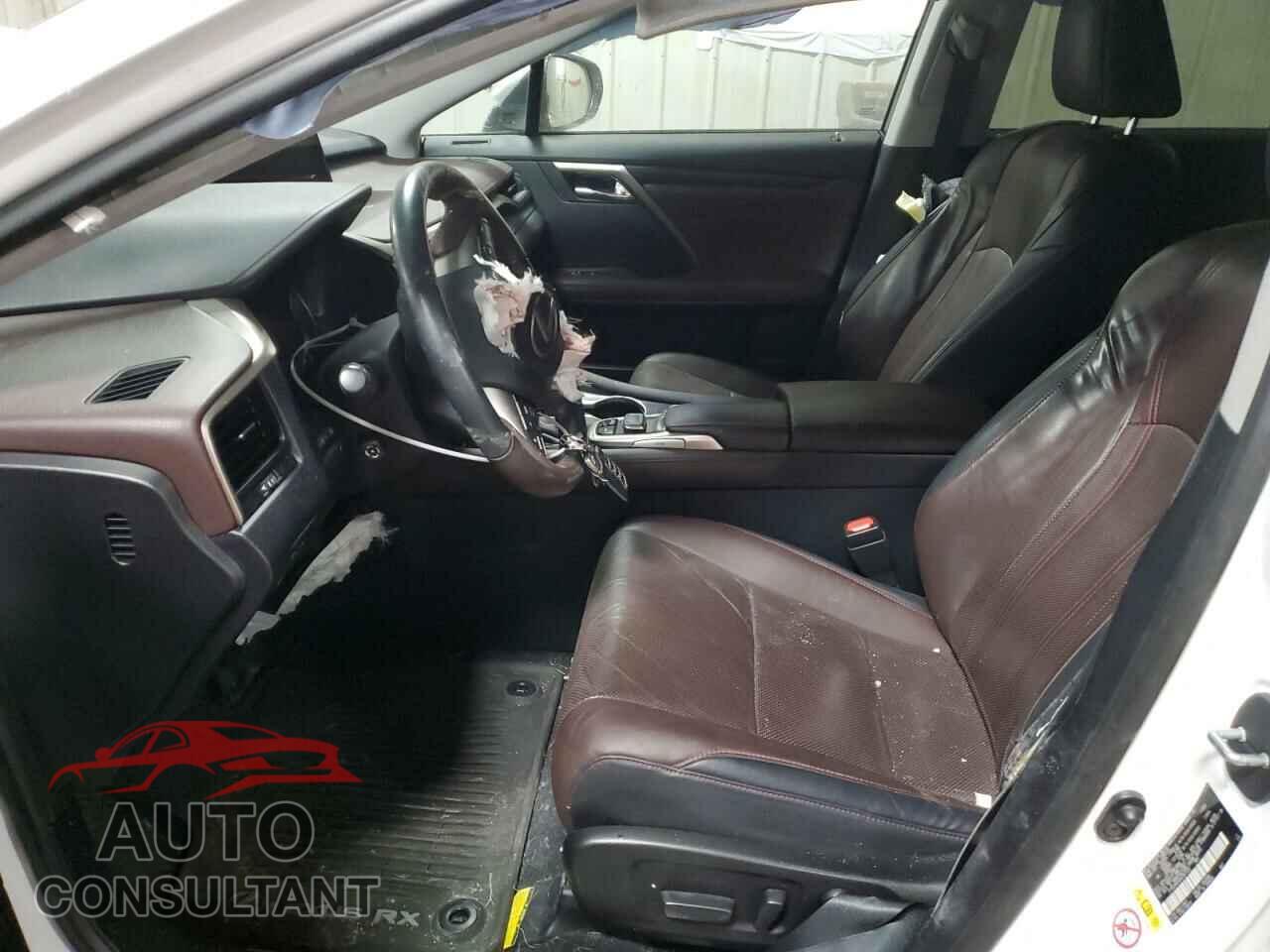 LEXUS RX350 2017 - 2T2BZMCAXHC067552