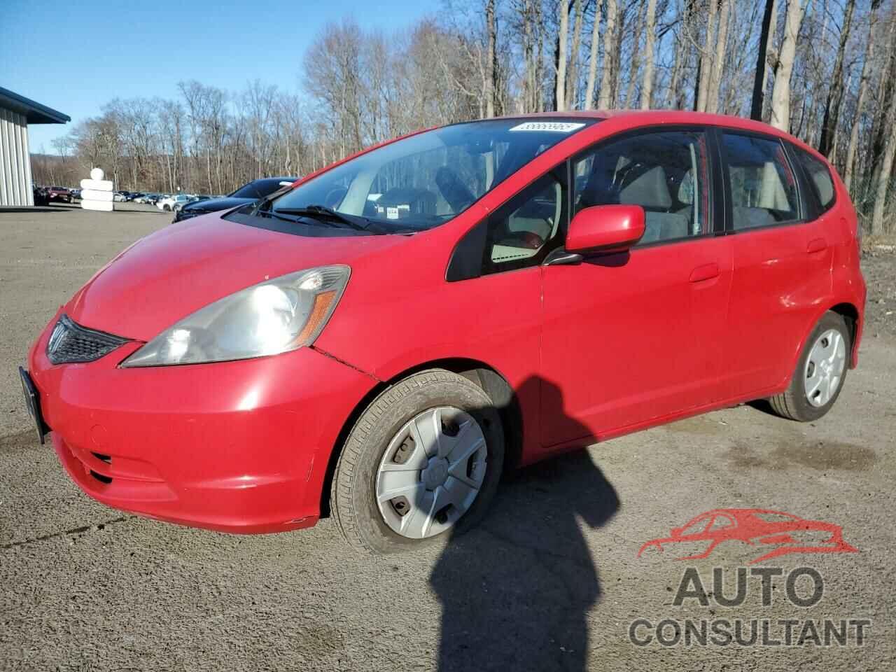 HONDA FIT 2013 - JHMGE8H37DC043637