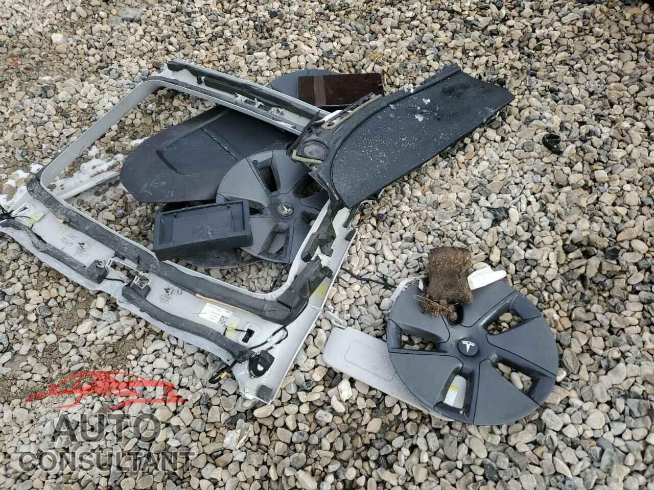 TESLA MODEL 3 2021 - 5YJ3E1EBXMF992959