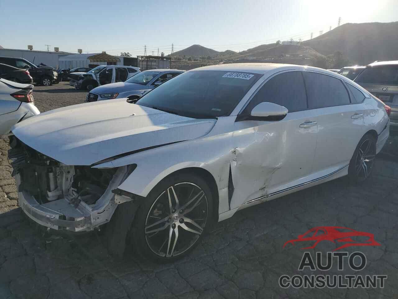 HONDA ACCORD 2021 - 1HGCV2F91MA016418