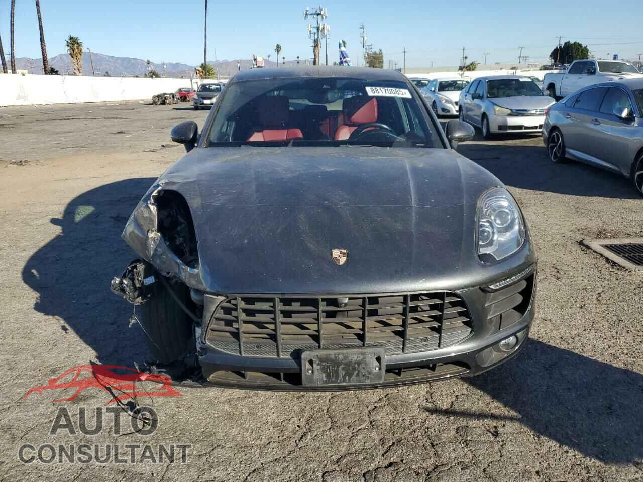 PORSCHE MACAN 2017 - WP1AB2A55HLB11446