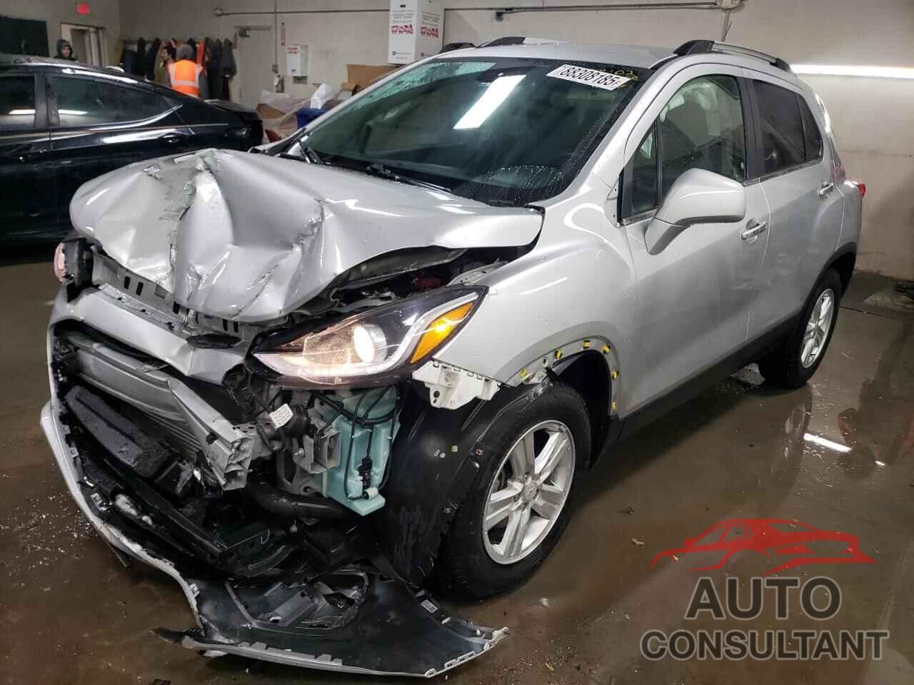 CHEVROLET TRAX 2017 - KL7CJLSB2HB089772