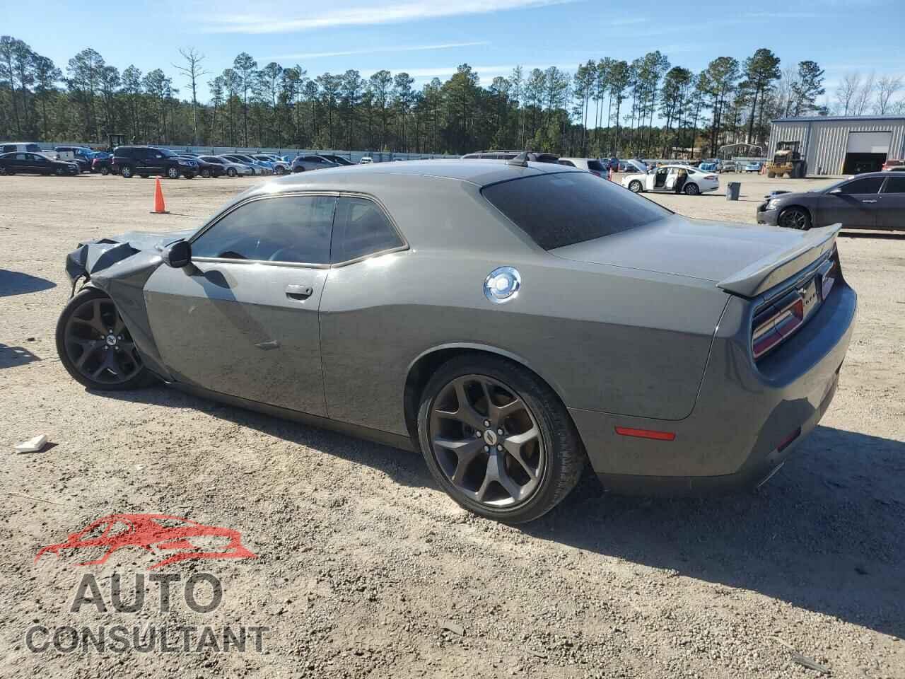 DODGE CHALLENGER 2017 - 2C3CDZAG7HH598536