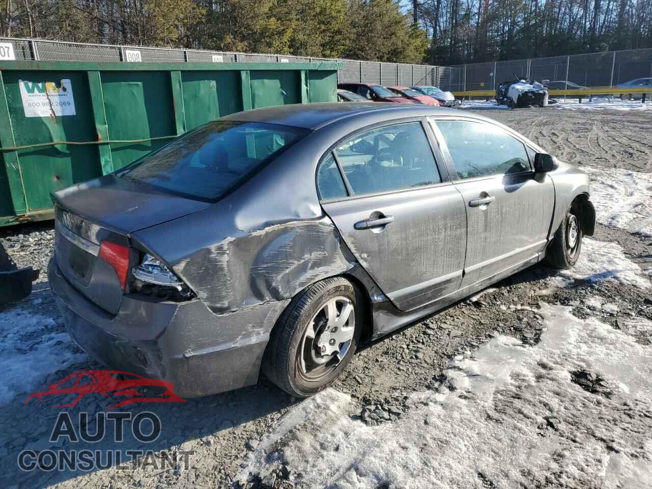 HONDA CIVIC 2010 - 2HGFA1F56AH555145