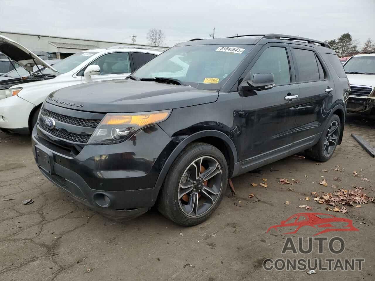 FORD EXPLORER 2014 - 1FM5K8GT5EGB47603