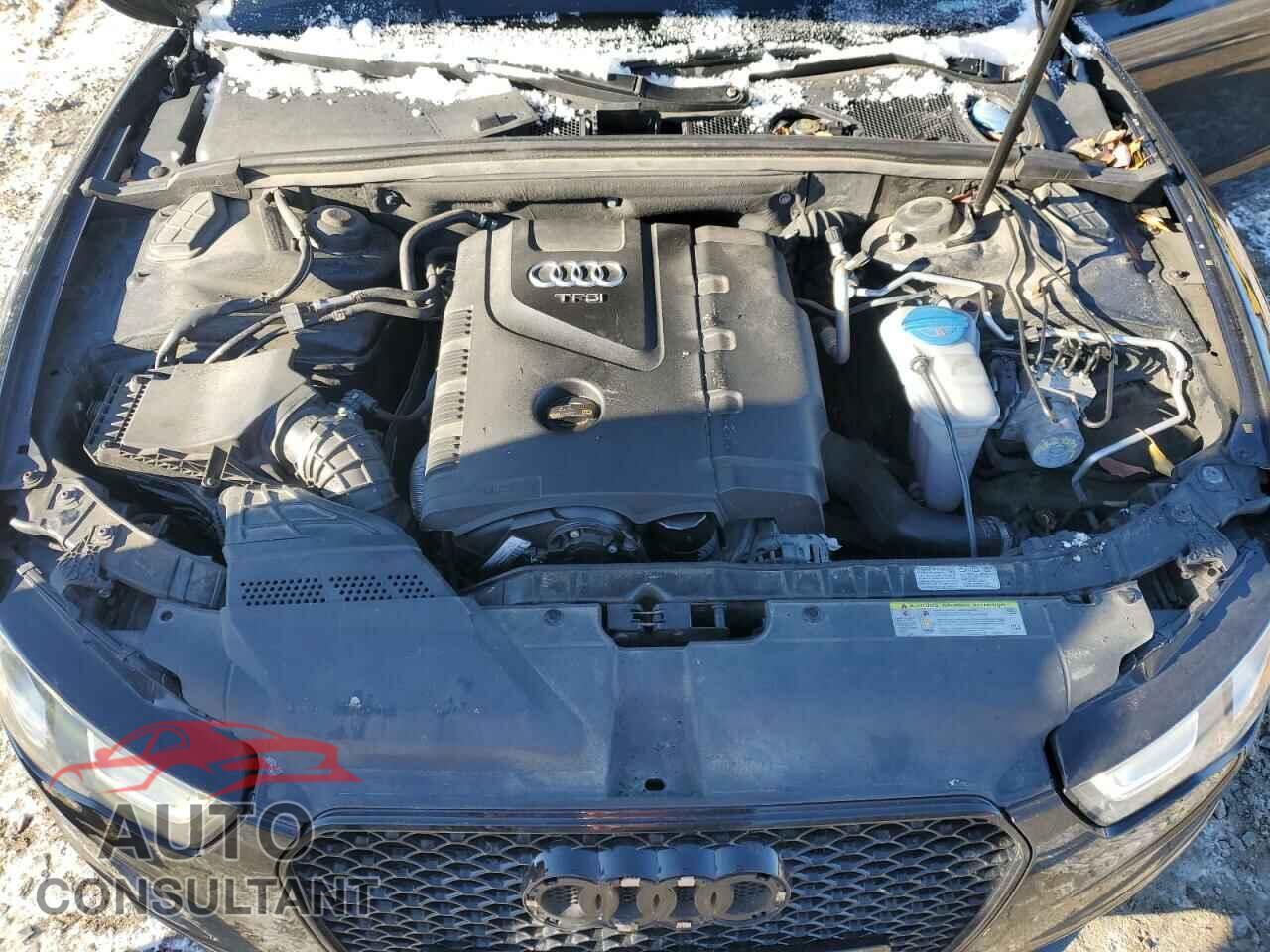 AUDI A5 2013 - WAULFAFR7DA035686