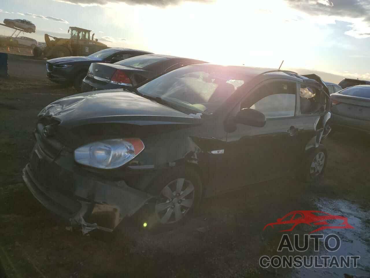 HYUNDAI ACCENT 2011 - KMHCM3AC5BU187836