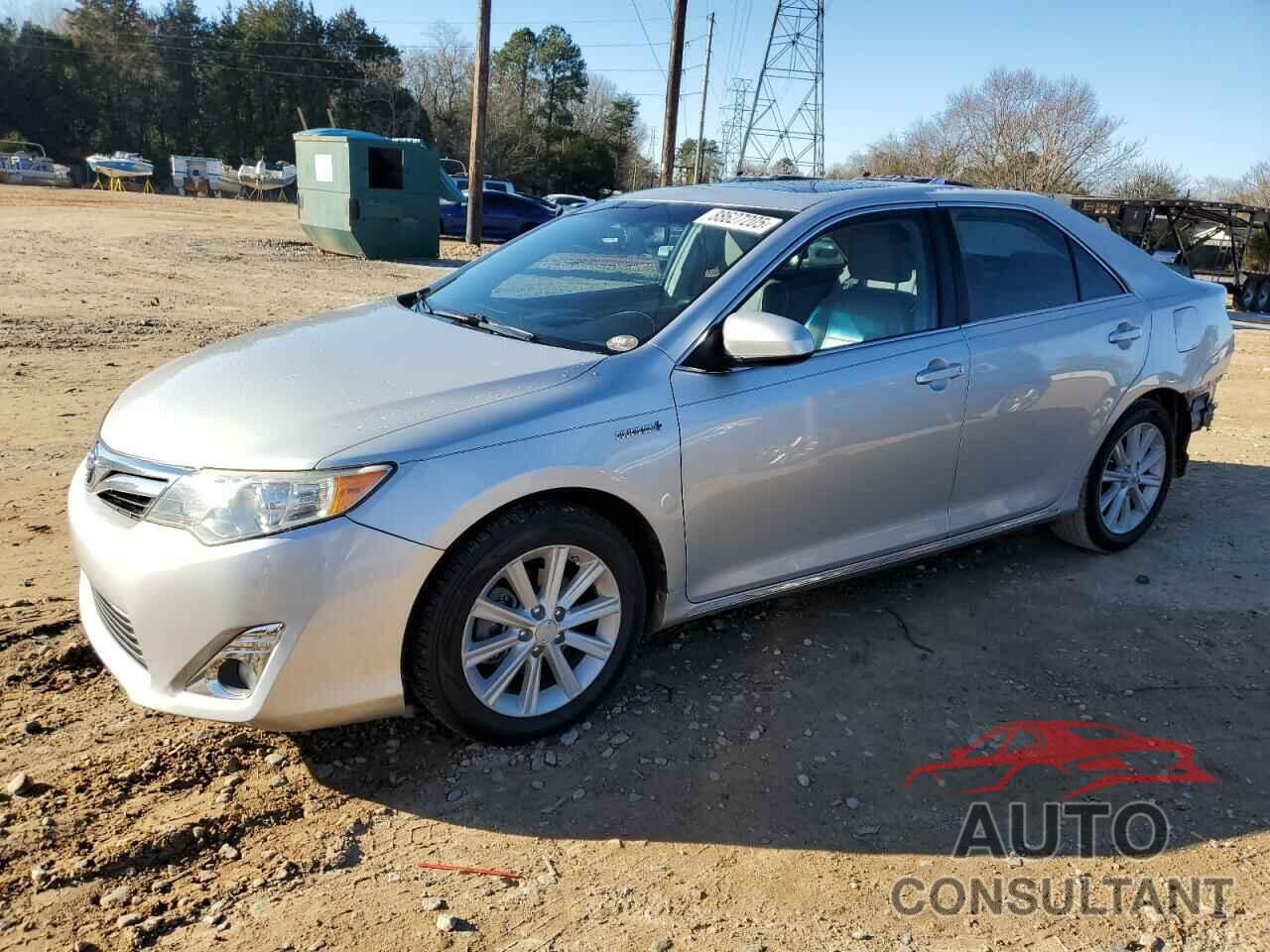 TOYOTA CAMRY 2012 - 4T1BD1FK7CU038703