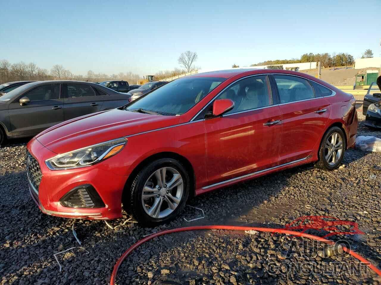 HYUNDAI SONATA 2018 - 5NPE34AFXJH701916