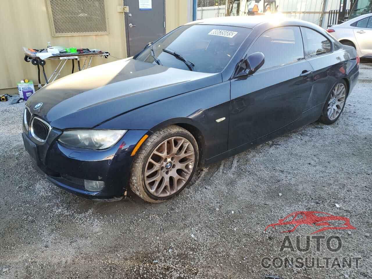 BMW 3 SERIES 2010 - WBAWV1C5XAP123853