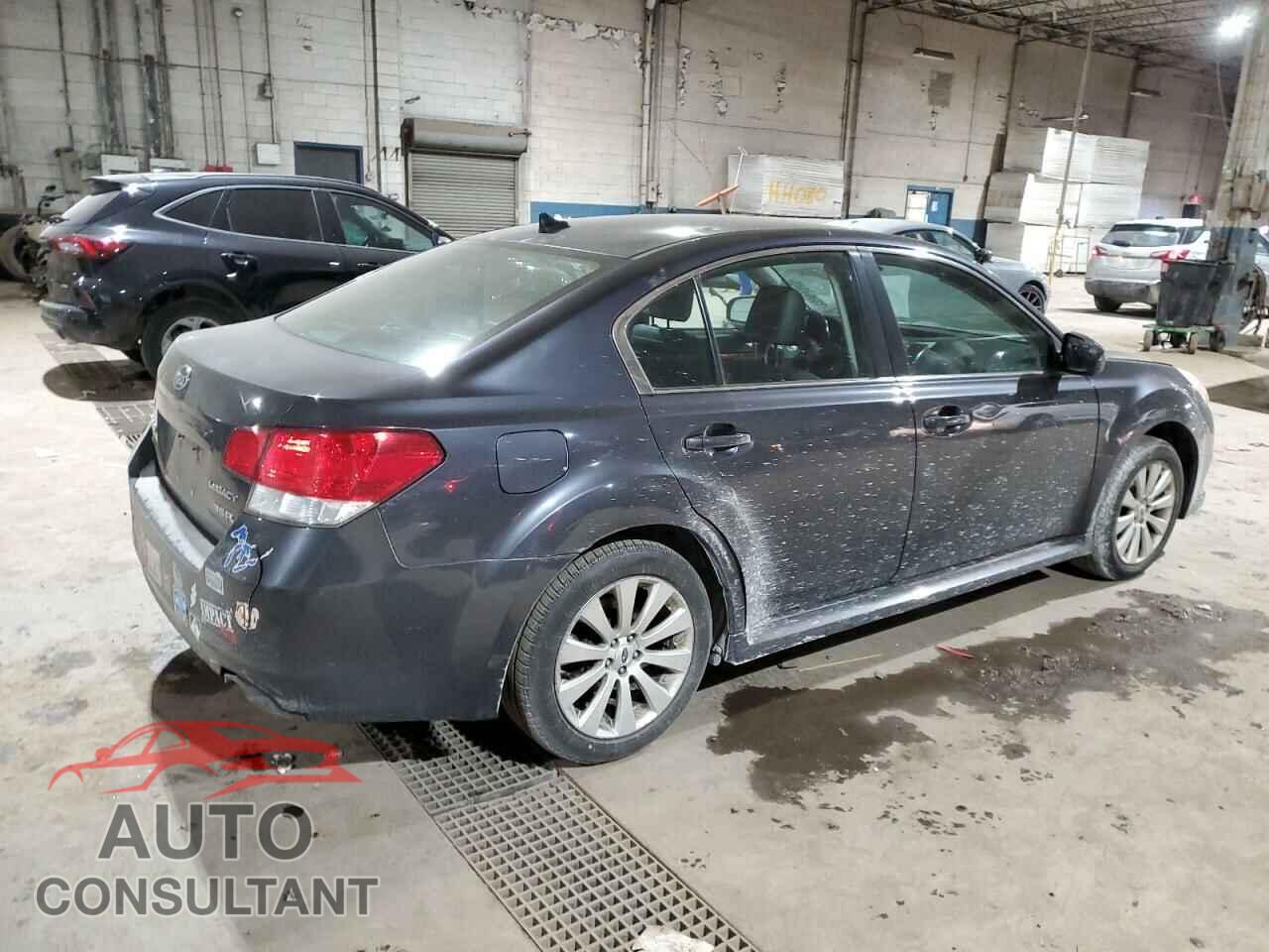 SUBARU LEGACY 2012 - 4S3BMBK60C3043122
