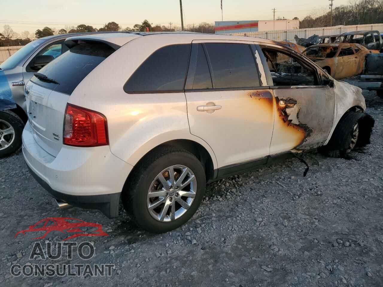 FORD EDGE 2014 - 2FMDK4JC7EBB51186