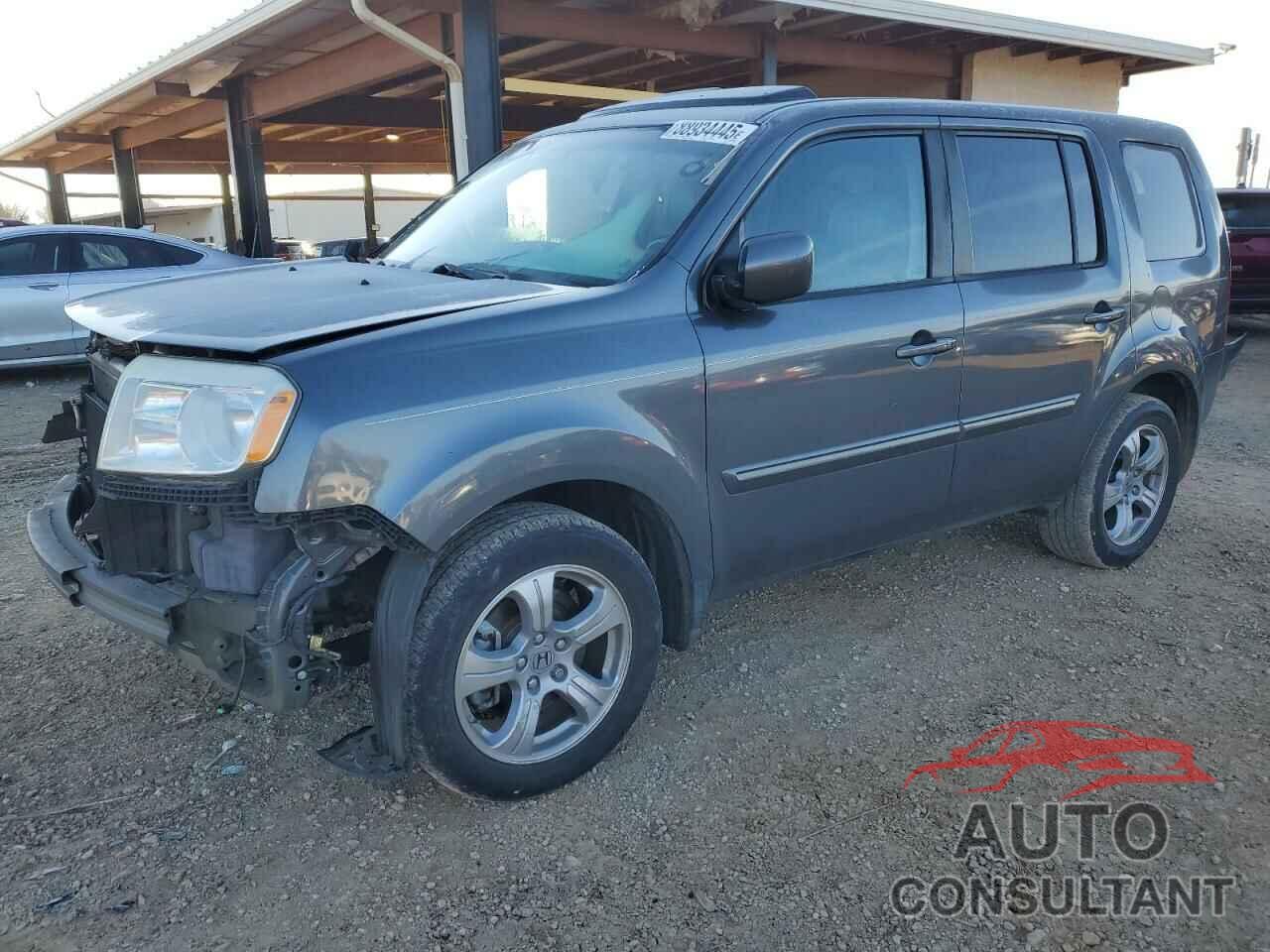 HONDA PILOT 2012 - 5FNYF3H53CB003466