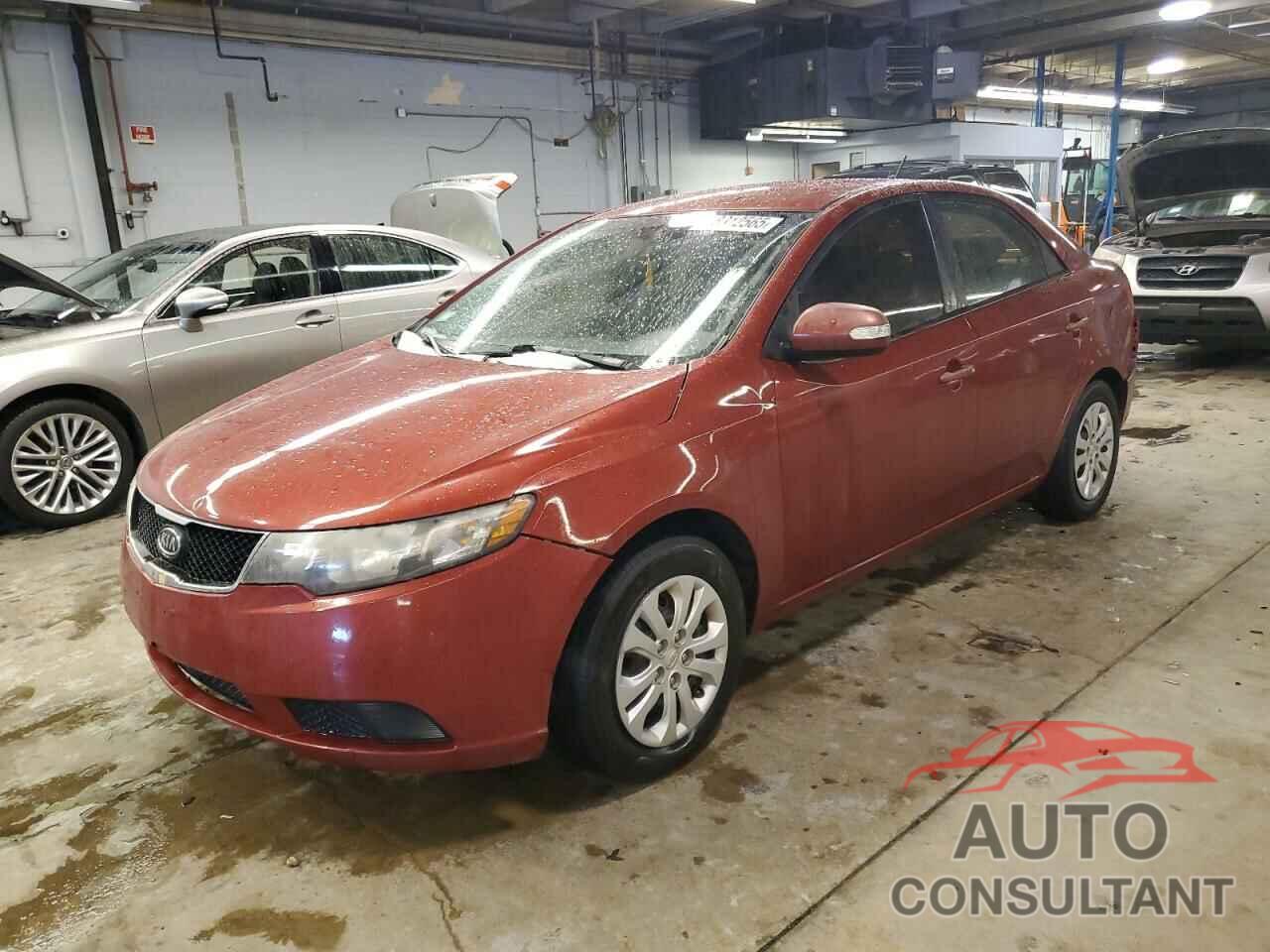 KIA FORTE 2010 - KNAFU4A21A5111907
