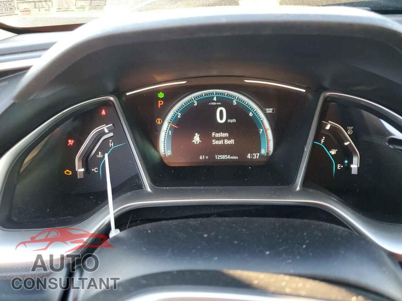 HONDA CIVIC 2017 - 2HGFC2F76HH550166