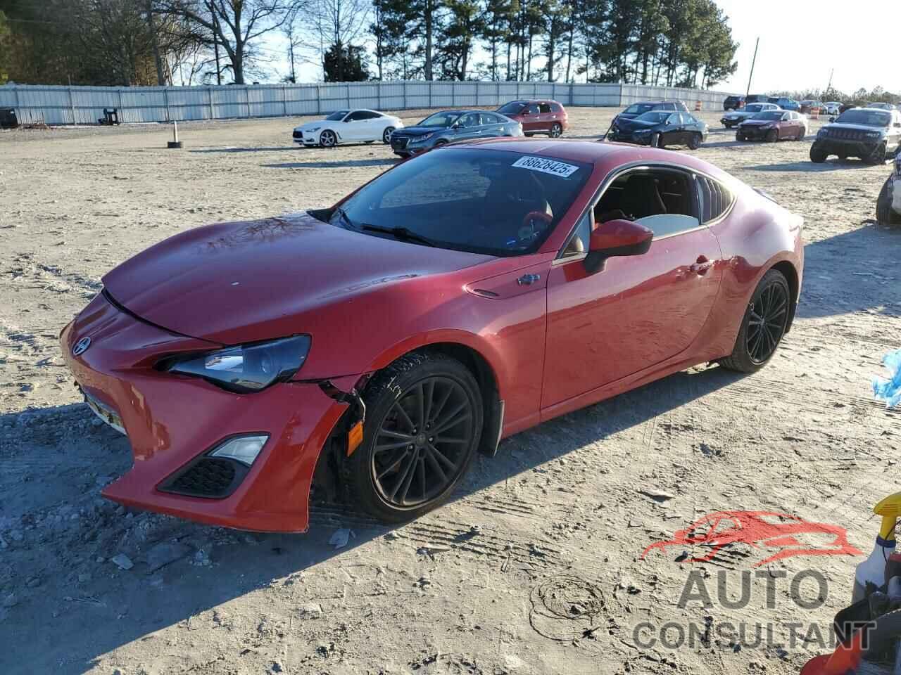 TOYOTA SCION 2013 - JF1ZNAA15D2720495