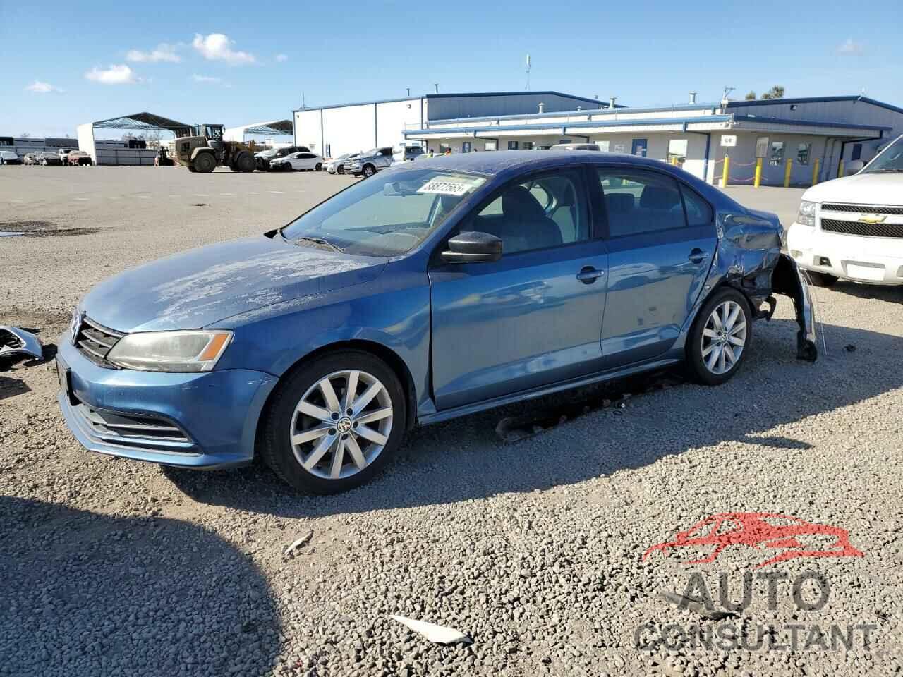 VOLKSWAGEN JETTA 2015 - 3VW1K7AJXFM319889