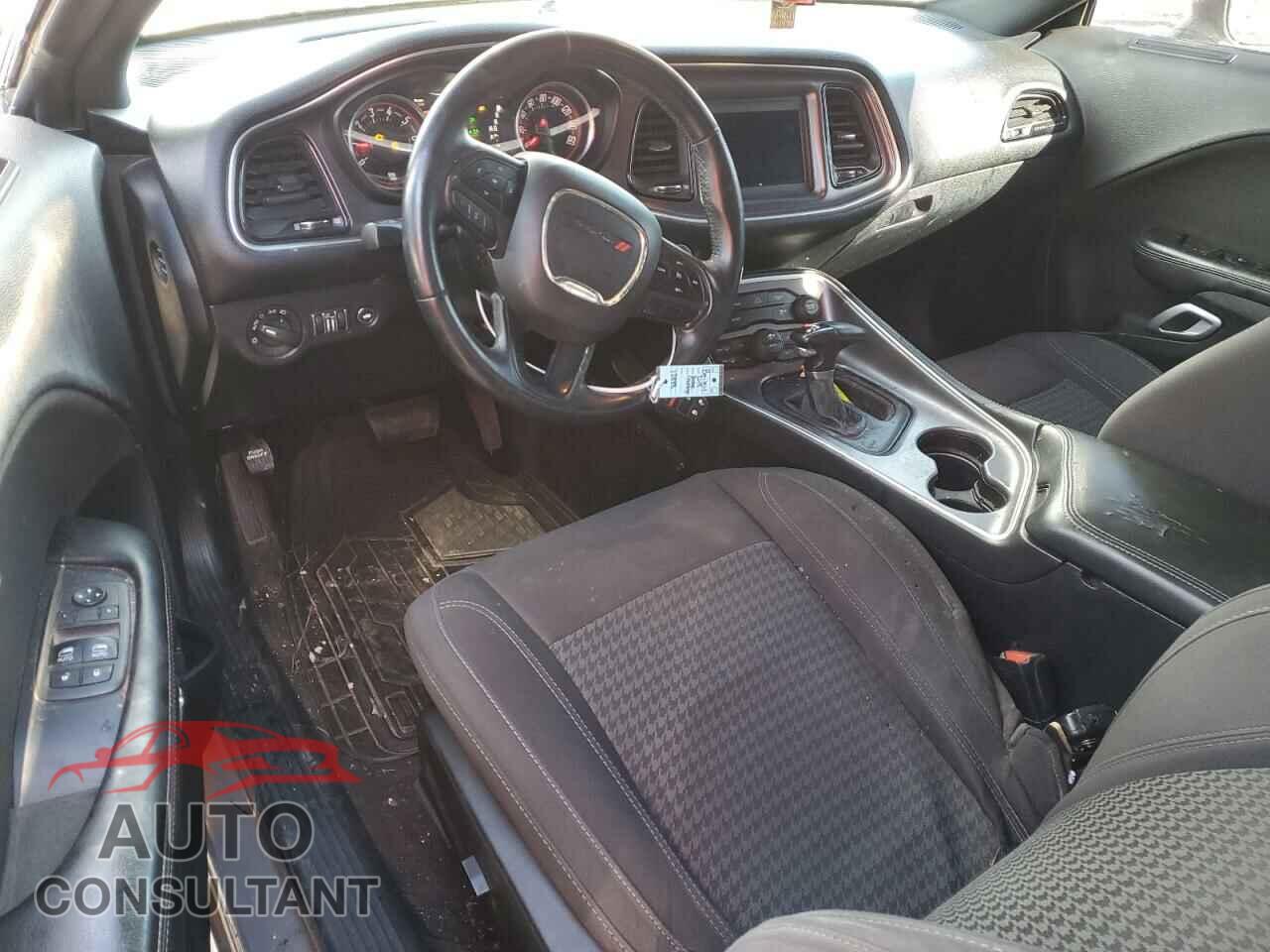 DODGE CHALLENGER 2018 - 2C3CDZAG3JH153054