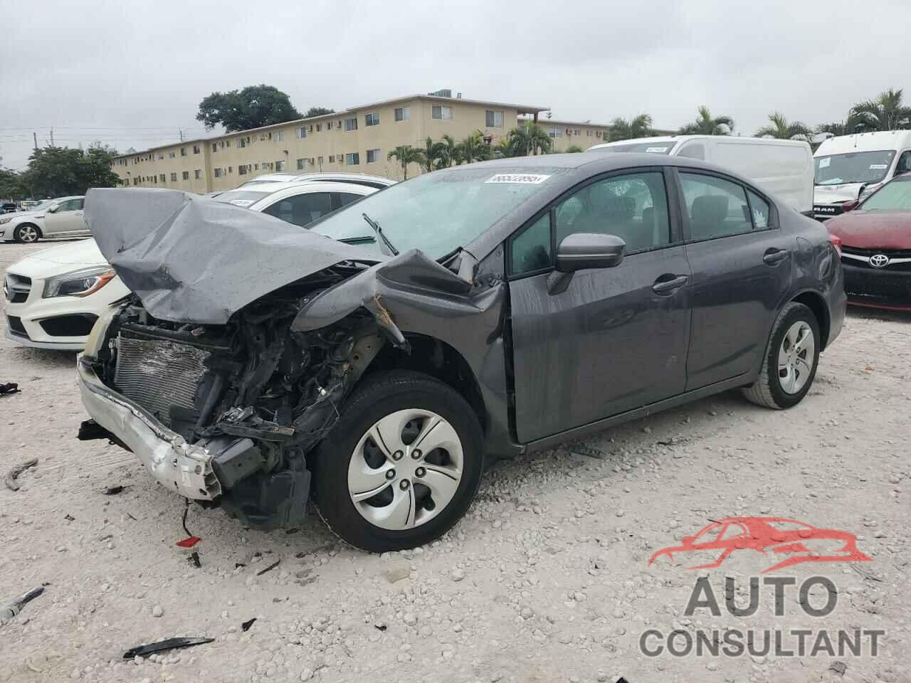 HONDA CIVIC 2015 - 19XFB2F50FE088616