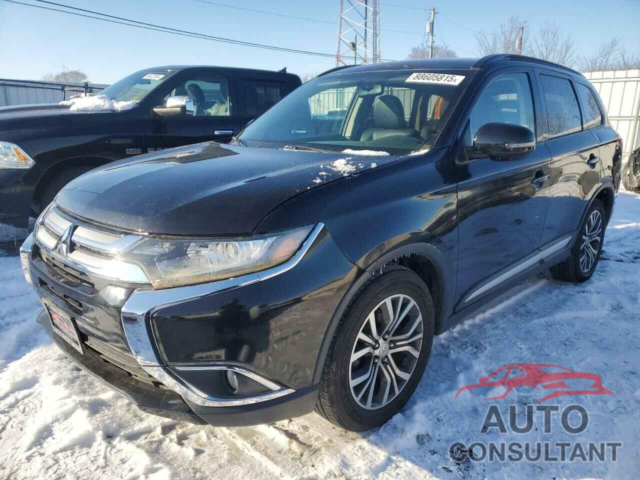 MITSUBISHI OUTLANDER 2016 - JA4AZ3A33GZ048399