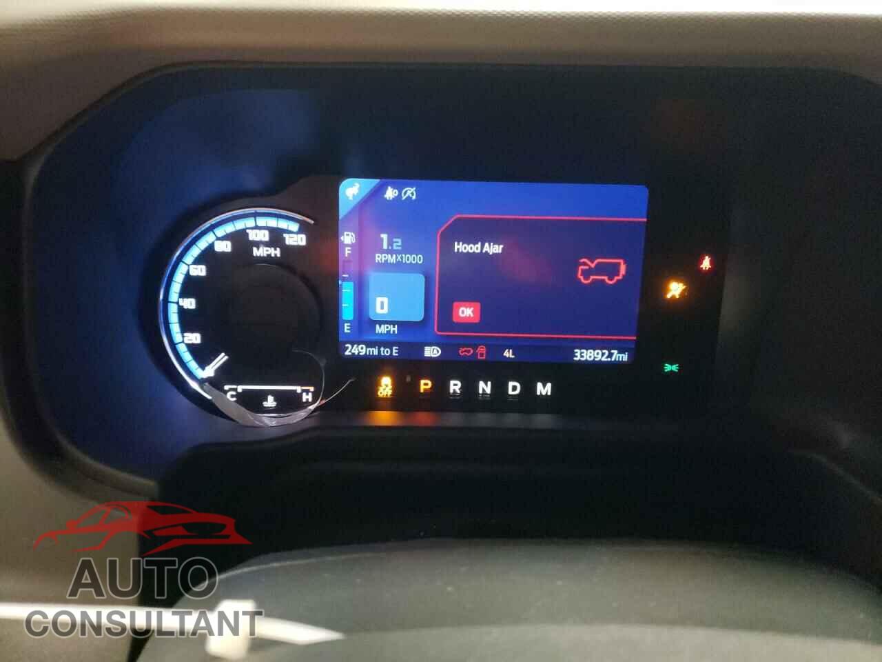 FORD BRONCO 2022 - 1FMEE5DP9NLB88093