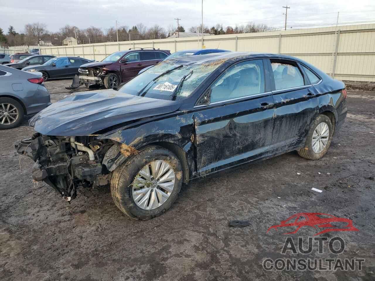 VOLKSWAGEN JETTA 2019 - 3VWC57BU3KM060889