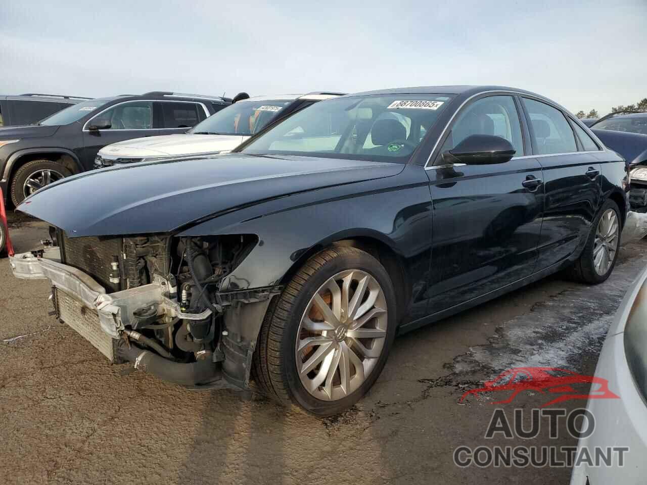 AUDI A6 2014 - WAUGFAFC8EN068316