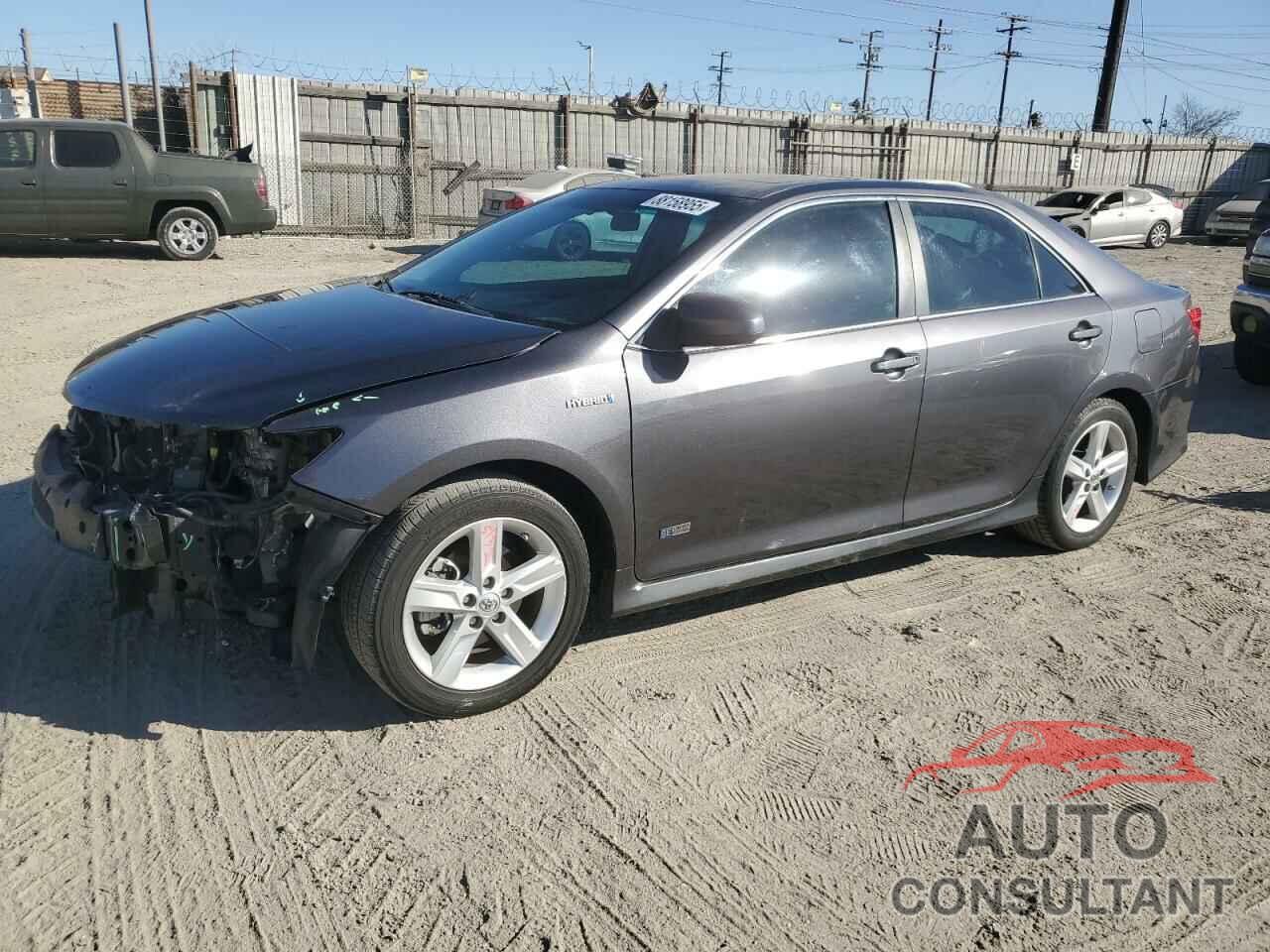 TOYOTA CAMRY 2014 - 4T1BD1FK8EU132186