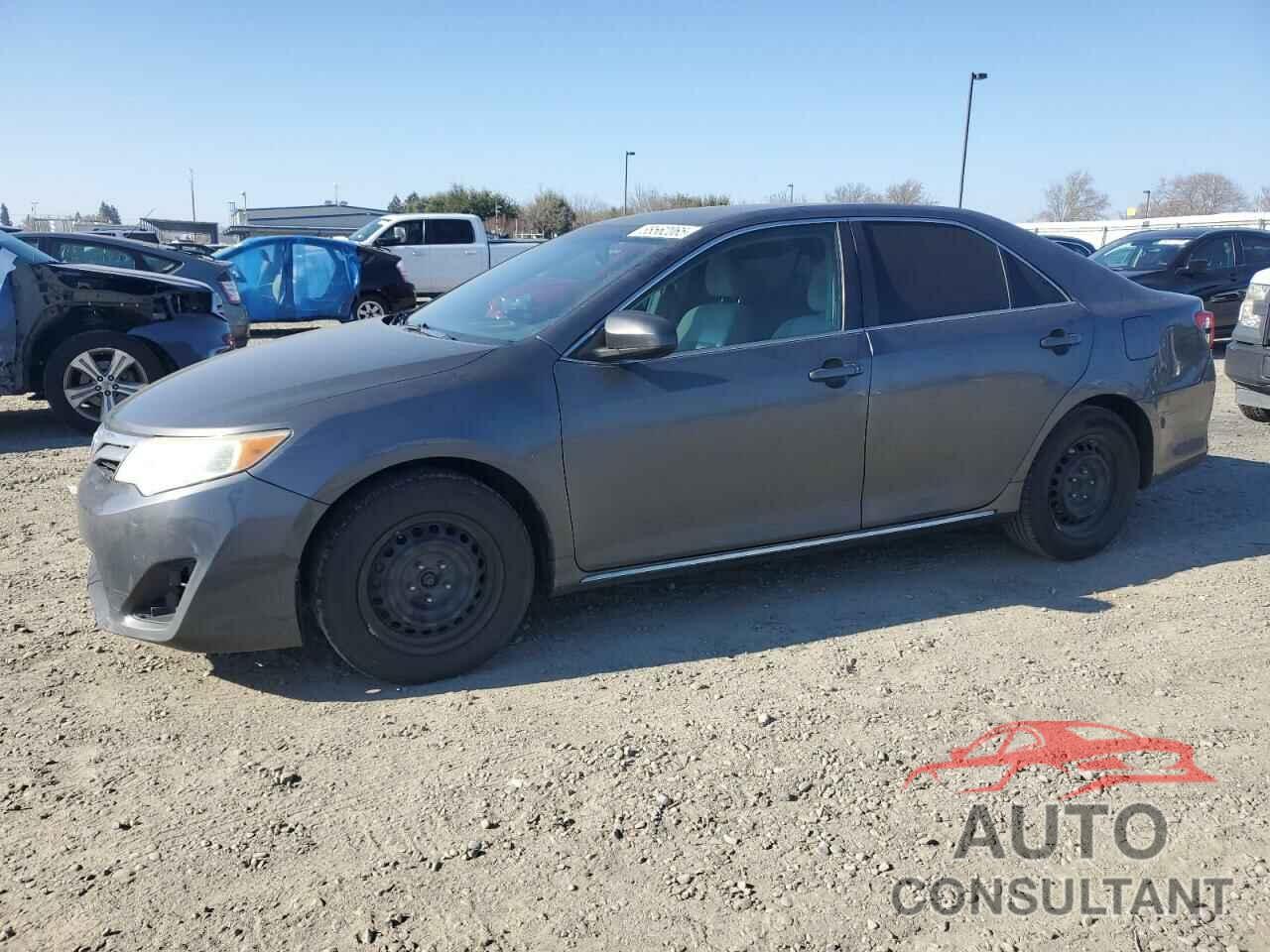 TOYOTA CAMRY 2012 - 4T4BF1FK3CR201783