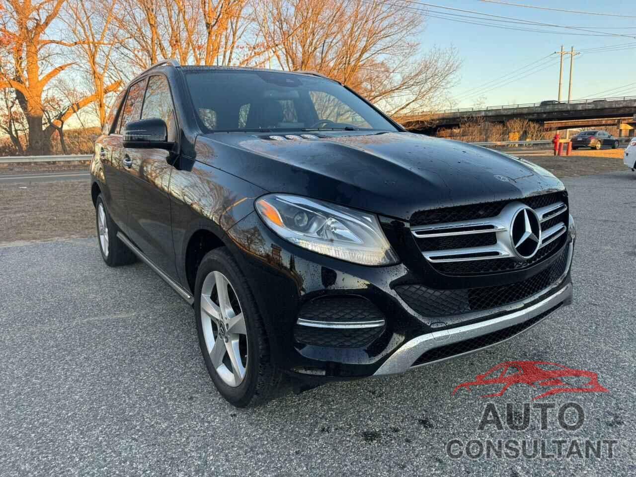 MERCEDES-BENZ GLE-CLASS 2019 - 4JGDA5GBXKB215861