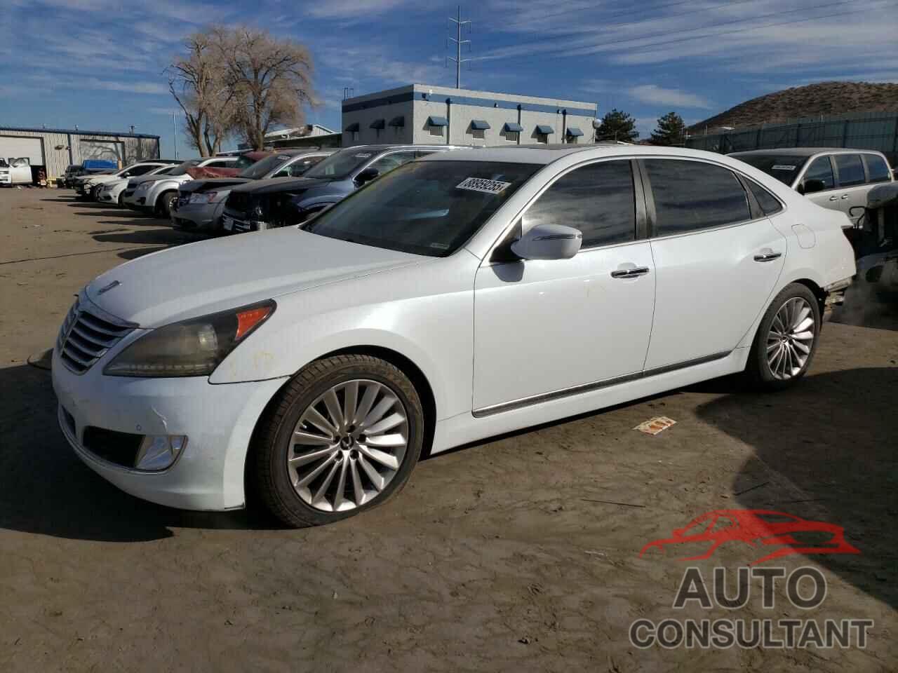 HYUNDAI EQUUS 2014 - KMHGH4JH5EU089627