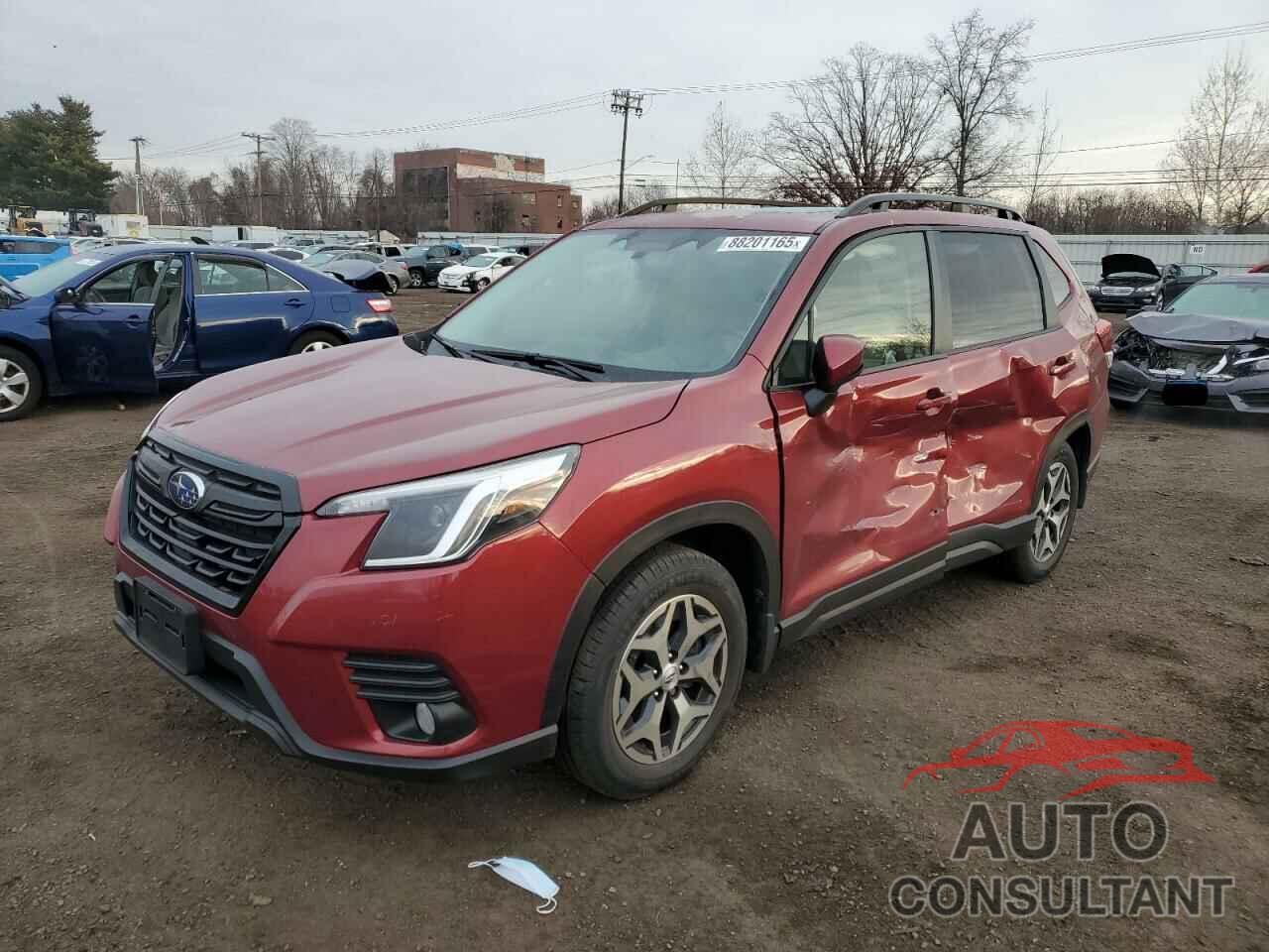 SUBARU FORESTER 2022 - JF2SKAECXNH492431