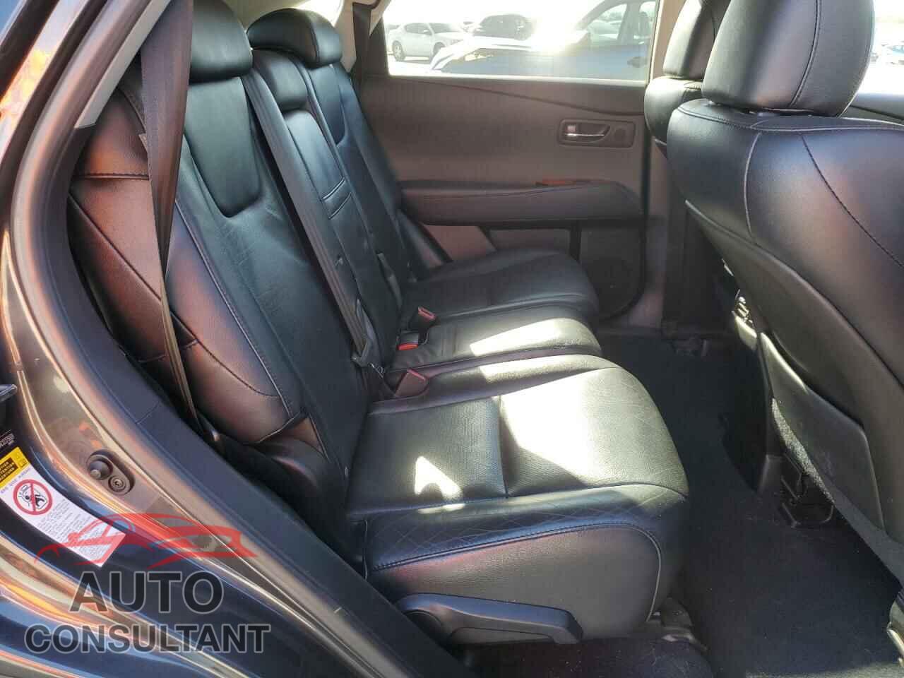 LEXUS RX350 2010 - 2T2ZK1BA1AC037669