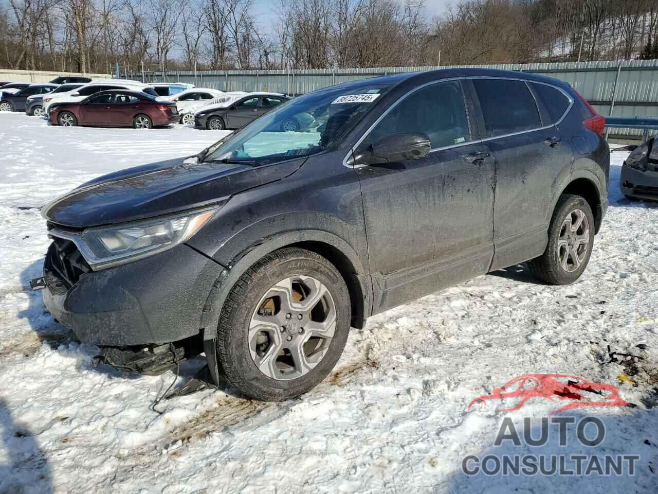 HONDA CRV 2018 - 7FARW2H52JE062122