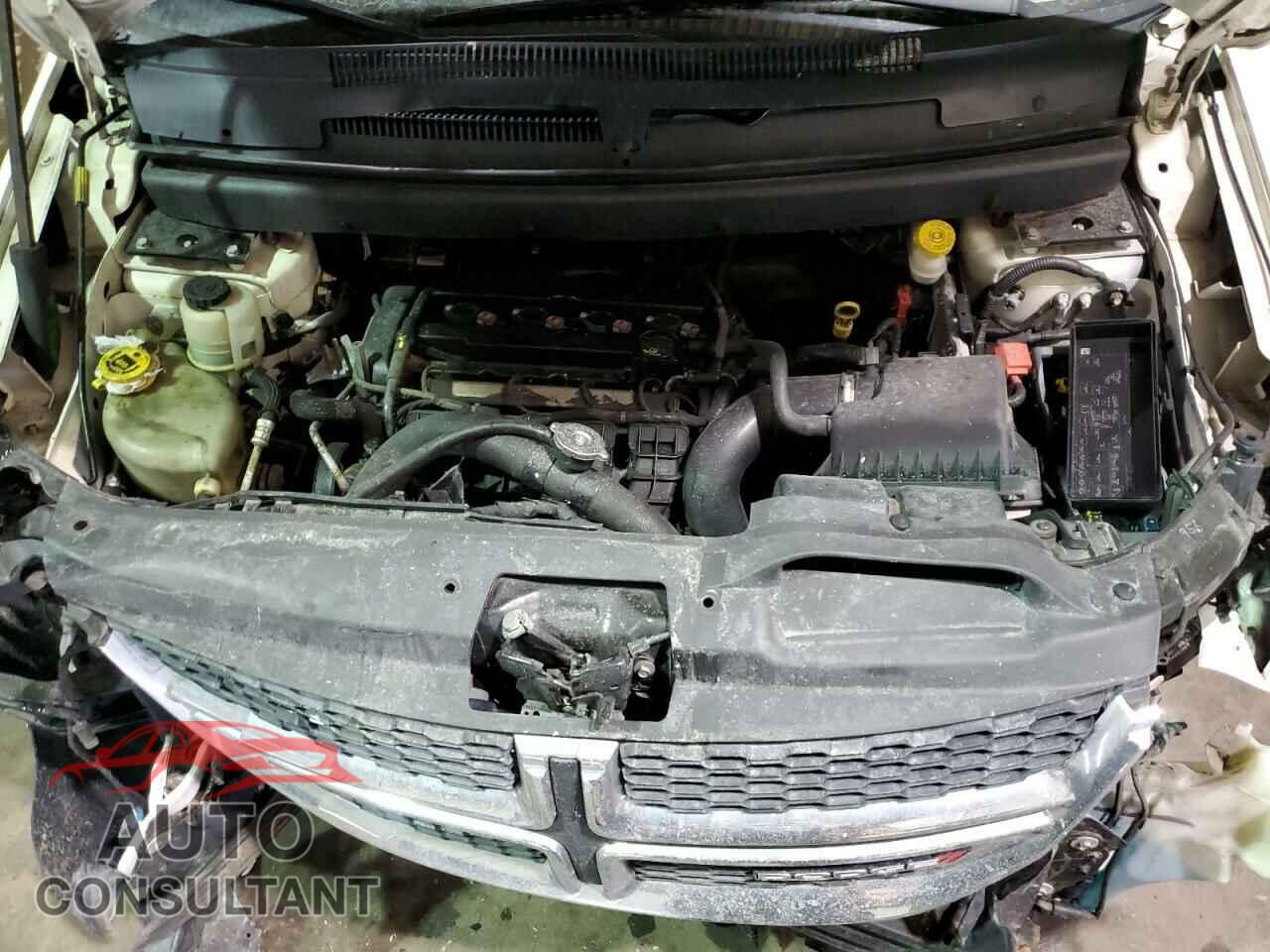 DODGE JOURNEY 2014 - 3C4PDCAB5ET153732
