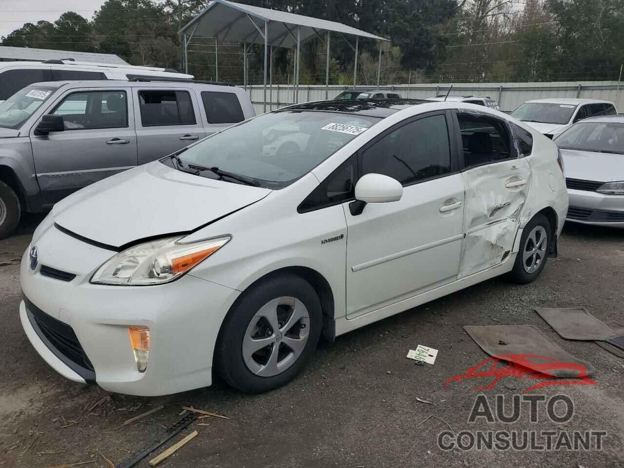 TOYOTA PRIUS 2014 - JTDKN3DU4E1854984