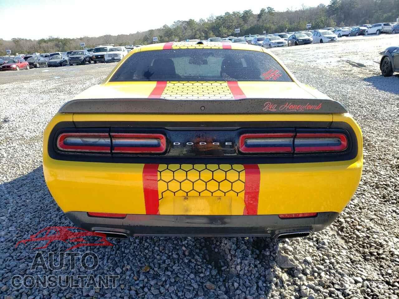 DODGE CHALLENGER 2018 - 2C3CDZAG3JH161204